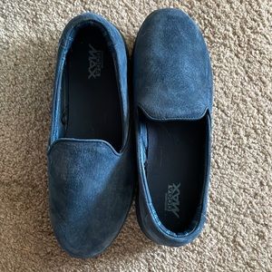 SKECHERS Go Step Lite Indulge 14718 Navy Blue Suede